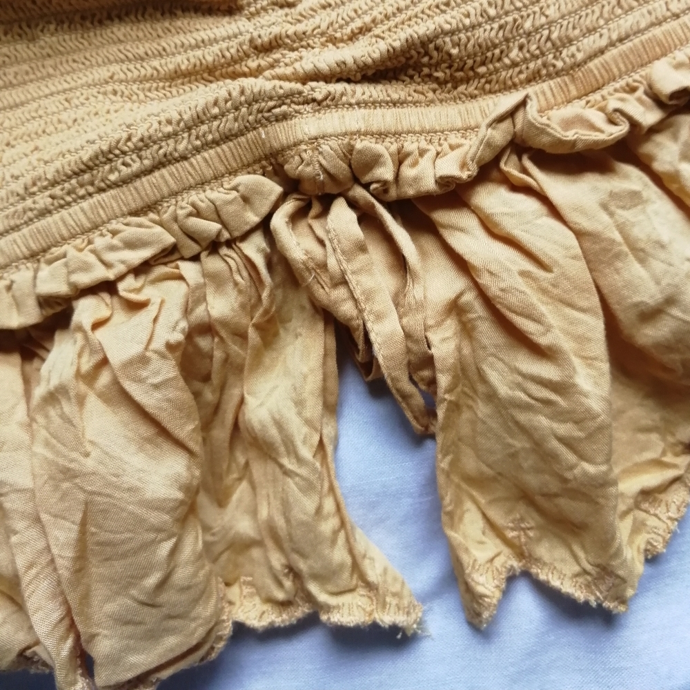 WILFRED Dareau Camisole Cairo Gold Modal La Boheme Small Aritzia - Picture 5 of 9